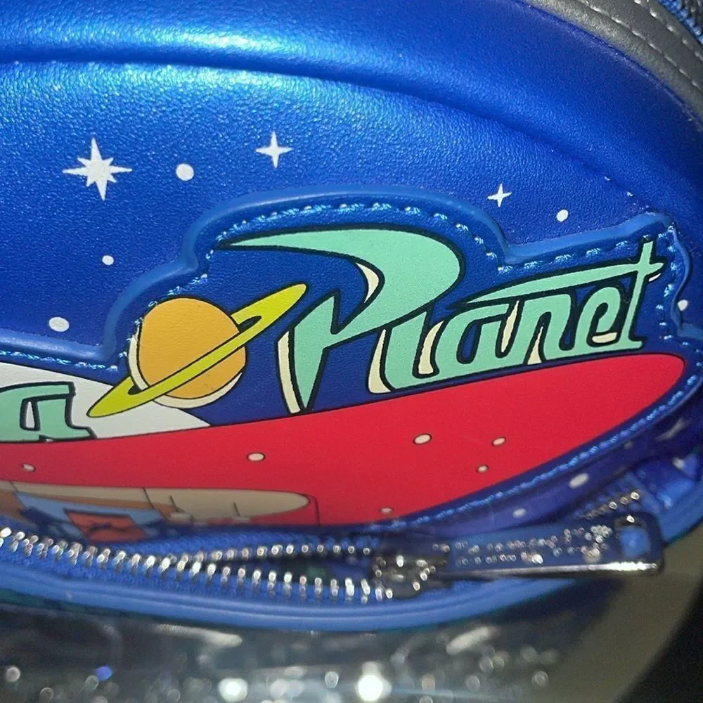 Disney Pixar Toy Story loungefly blue pizza planet mini bookbag back pack